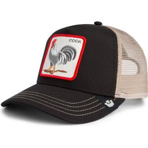 Goorin Шапка с козирка Goorin Trucker Cap The Cock Cap - Void - размер One Size (904-4617-0311)