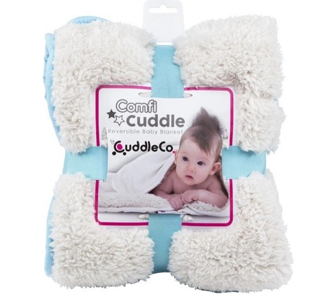 CuddleCo deka Comfi Cuddle Tiffany blue