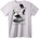 NOONEBRAND Тениска LOST Sabrina Carpenter - 2XL, White