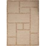 Flair Rugs Ръчно изработен вълнен килим в естествен цвят 140x200 cm Harris Modula Wool - Flair Rugs (503119382690)