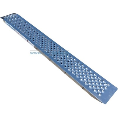 Tanatech Nájezd alu rovný 150x20cm nosnost 200kg/ks