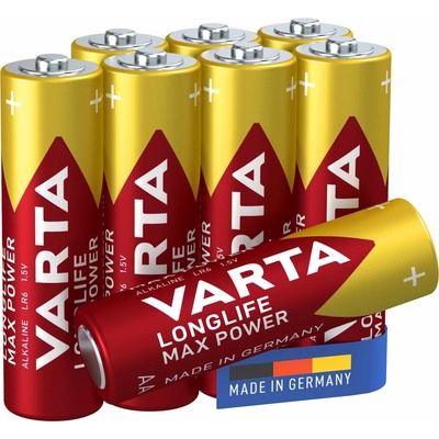 Varta Longlife Max Power 8 ks 4008496744152