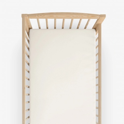 Goldea bavlna prostěradlo slonové kost 60x120