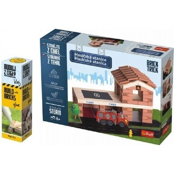 TREFL BRICK TRICK Hasičská stanice