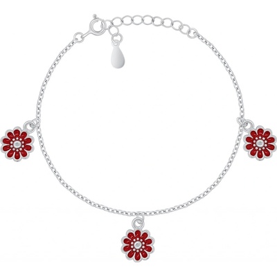 Brilio Silver náramek BRC148WR – Zboží Dáma