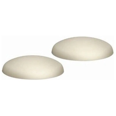 Walteco Dverová zarážka, O 60 mm, biela, 2 ks