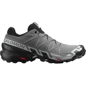 Salomon Мъжки маратонки Salomon Speedcross 6 Trail running shoes - Quiet Shade / Black / Pearl Blue - размер 42 2/3 (023-1200-0629)