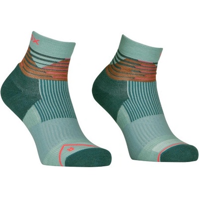 Ortovox W All Mountain Quarter Socks dámske ponožky ice waterfall