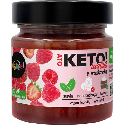 a to dobre! Konfitúra malina s jahodou 200 g