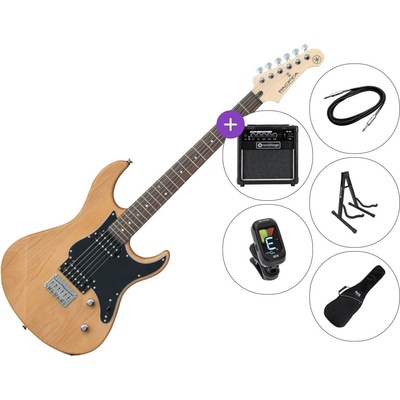 Yamaha Pacifica 120H Premium SET Yellow Natural Satin Електрическа китара