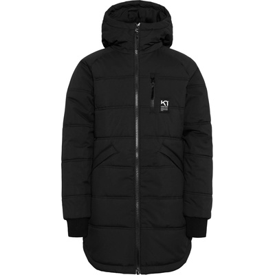 Kari Traa Детско зимно яке Kari Traa Kid's Jorun Parka Winter jacket - Black - размер 10 Years (703-6419-0112)