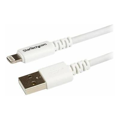 Startech USBLT3MW 10 ft White 8-pin Lightning to USB