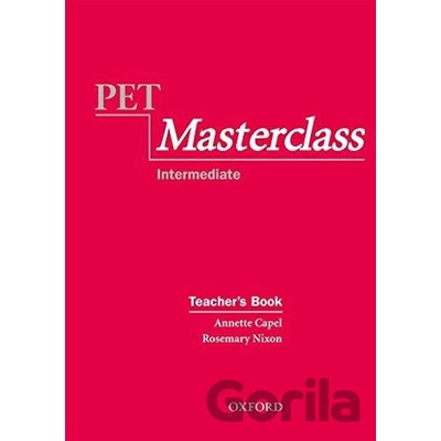 PET Masterclass:: Teacher's Book