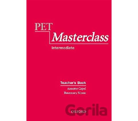 PET Masterclass:: Teacher's Book