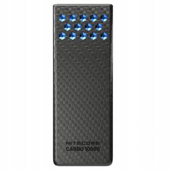 Image 1 of NITECORE CARBO 10000 GEN2 Power Bank 10000mAh Синьо (CARBO 10000 GEN2 BLUE) (CARBO 10000 GEN2 BLUE)
