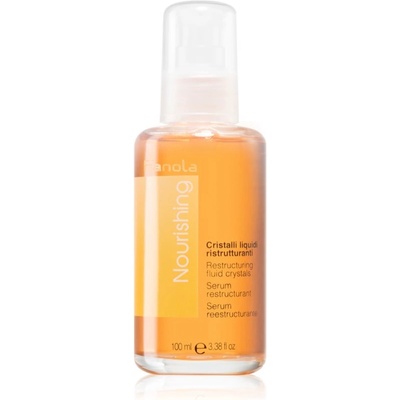 Fanola Nourishing Cristalli Liquidi олио - серум за суха и увредена коса 100ml
