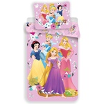 Jerry Fabrics Памучно детско спално бельо за единично легло 140x200 cm Princess - Jerry Fabrics (18BS271)