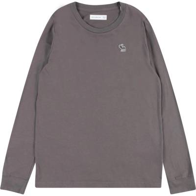Abercrombie & Fitch Тениска сиво, размер 158-164