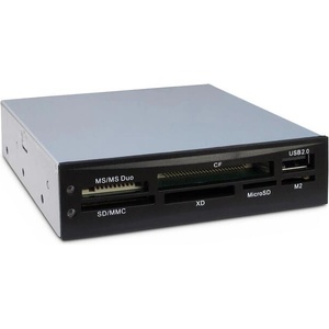 Inter-Tech Ac четец за карти nitrox ci-02 3, 5" вътрешен usb2.0 (88884088) - zettabytex