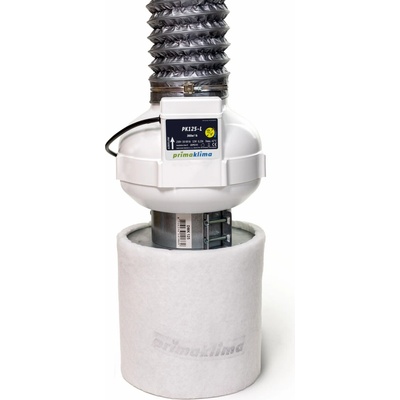 PrimaKlima Prima Klima Ventilation PKVS-125-L Set 360 m³/h