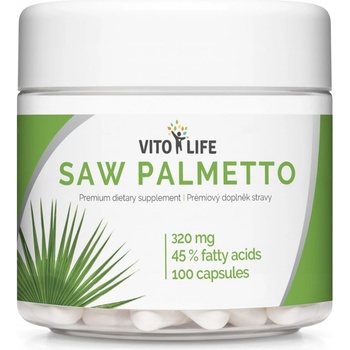 Vito Life Saw Palmetto 320 100 tablet