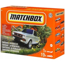 Matchbox Auto Angličák 20ks