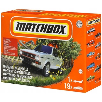 Matchbox Auto Angličák 20ks