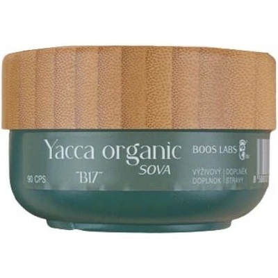 Yacca organic SOVA B17 kapsuly 90 ks