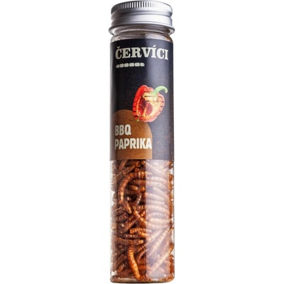 SENS Korenené červíky jedlý hmyz príchuť Smoked Pepper 15 g
