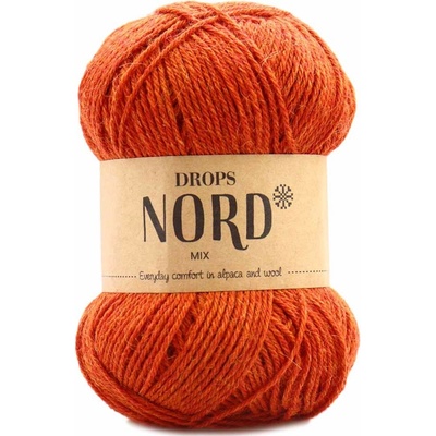 Drops Nord MIX 11 rezavá