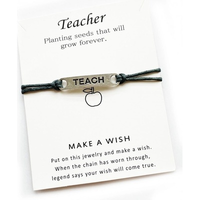 Prošperk Textilní náramek pro paní učitelku / učitele S2034