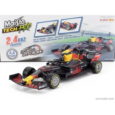 Maisto Red bull F1 Rb15 Team Aston Martin N 33 Season 2019 Max Verstappen Matt Blue 1:24