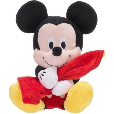 Disney Plush Плюшена играчка Disney Plush - Мики Маус с одеялце, 27 cm (71332DD)