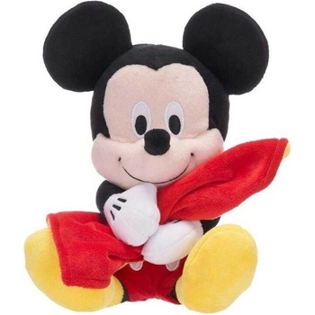 Disney Plush Плюшена играчка Disney Plush - Мики Маус с одеялце, 27 cm (71332DD)