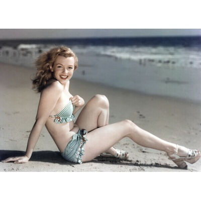 BRIDGEMAN IMAGES Plagát, Obraz - Marilyn Monroe, 1946, 40 × 30 cm