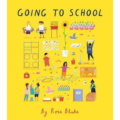 Going to School Blake Rose