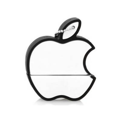 FLASHDISK 8 GB 3.0 USB APPLE JABLKO IPHONE BÍLÝ