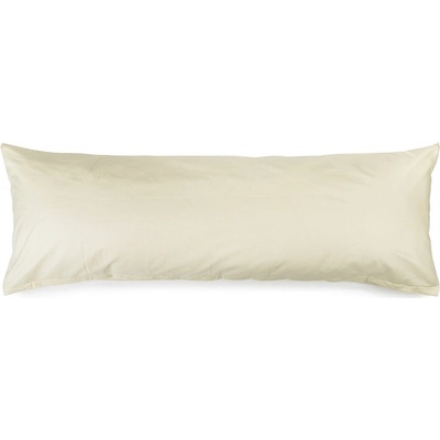 4Home obliečka na Relaxačný vankúš Náhradný manžel smotanová 50x150