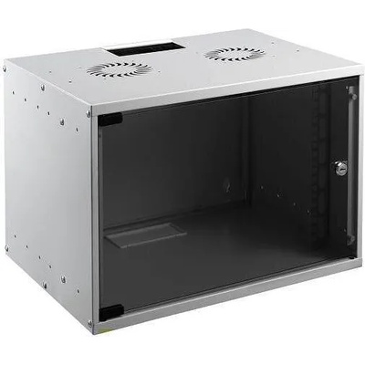 Security Professionals Комуникационен шкаф 19" - 9U - 535x400x440mm (MR.SOH09U40DE.02)