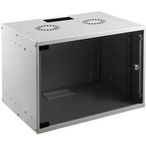 Security Professionals Комуникационен шкаф 19" - 9U - 535x400x440mm (MR.SOH09U40DE.02)