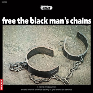 The Afro-American Ensemble - Free The Black Man's Chains (Reissue) (Black & White Marbled Coloured) (LP) (5060767449226)