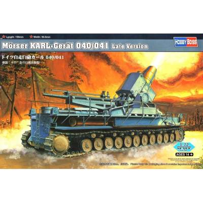 Hobby Boss Mörser KARL-Geraet 040/041 Late version 1:72