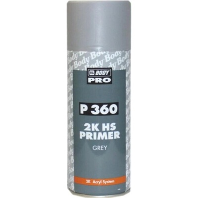 HB Body fill 360 2K primer 400 ml šedý