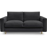 Bobochic Черен диван за ежедневно спане/сгъваем 220 cm Cocoone - Bobochic Paris (WT-COCE-3.5R---W_1 P1541 N.ZD)