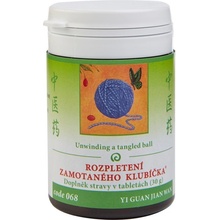 TCM Herbs Rozpletení zamotaného klbka 100 tabliet