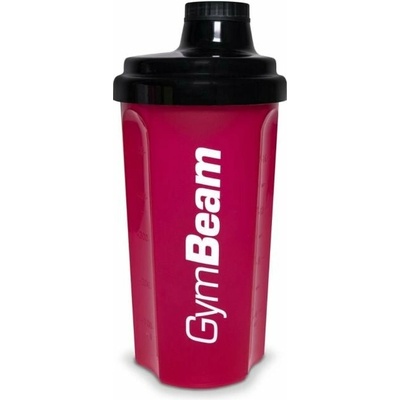 Šejkr červený 500 ml - GymBeam Barva: červená