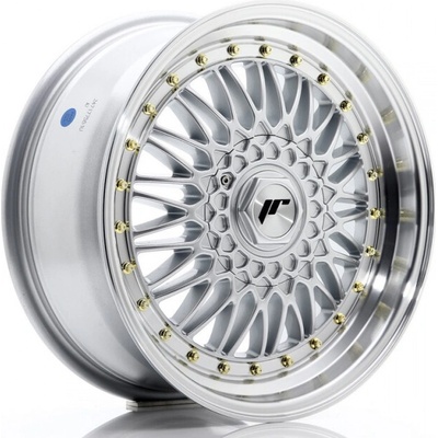 JAPAN RACING JR9 9x18 5x120 ET35 machined silver
