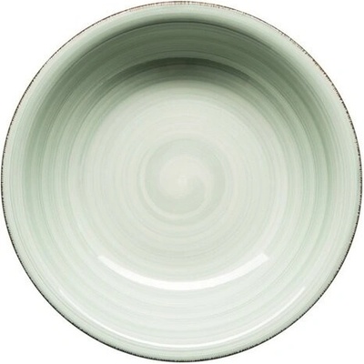 Mäser Keramický hlboký tanier Bel Tempo 21,5 cm zelená