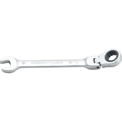 BGS Technic Očkoplochý klíč 12 mm s ráčnou, kloubový BGS 6712