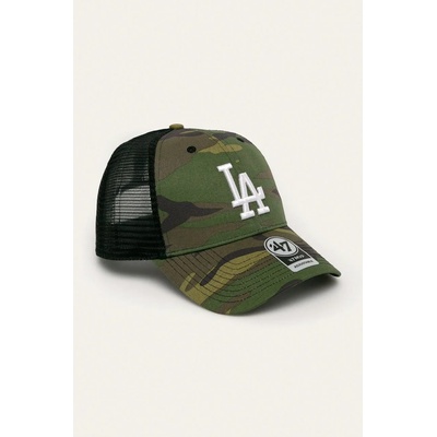 47 brand - Шапка MLB Los Angeles Dodgers B-CBRAN12GWP-CMD (B.CBRAN12GWP.CMD)